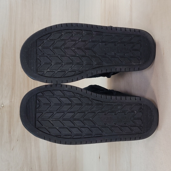 Koolaburra By Ugg Black Kids Winter Boots 1020172 - Picture 8 of 10